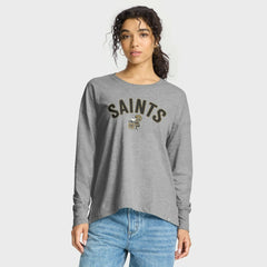 Women's Hometown Legacy Long Sleeve T-Shirt - New Orleans Saints T-shirts