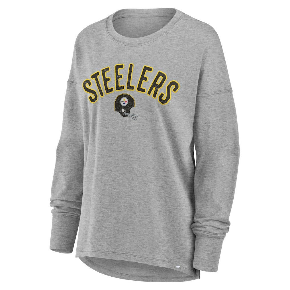 Women's Hometown Legacy Long Sleeve T-Shirt - Pittsburgh Steelers T-shirts