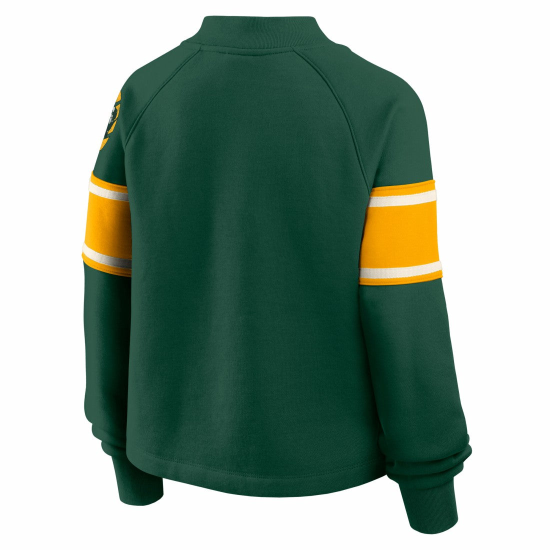 Oversized Hometown Toss Sweep Mock Neck Pullover - Green Bay Packers Pullover