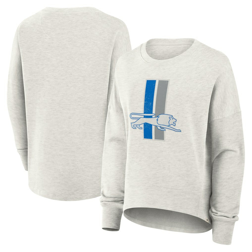 Women's Oversized Hometown Pullover Sweatshirt - Detroit Lions Pullover
