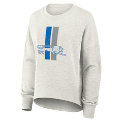 Women's Oversized Hometown Pullover Sweatshirt - Detroit Lions Pullover