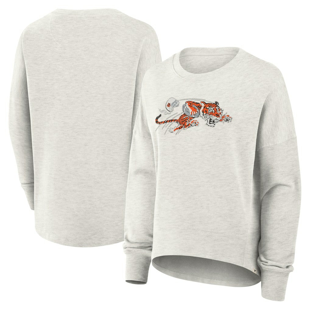 Women's Oversized Hometown Pullover Sweatshirt - Cincinnati Bengals Pullover