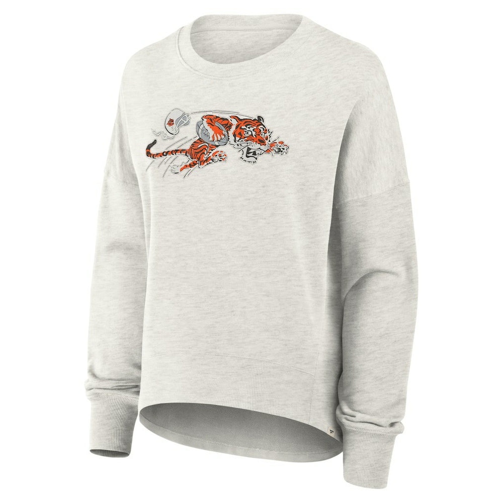 Women's Oversized Hometown Pullover Sweatshirt - Cincinnati Bengals Pullover