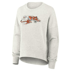 Women's Oversized Hometown Pullover Sweatshirt - Cincinnati Bengals Pullover