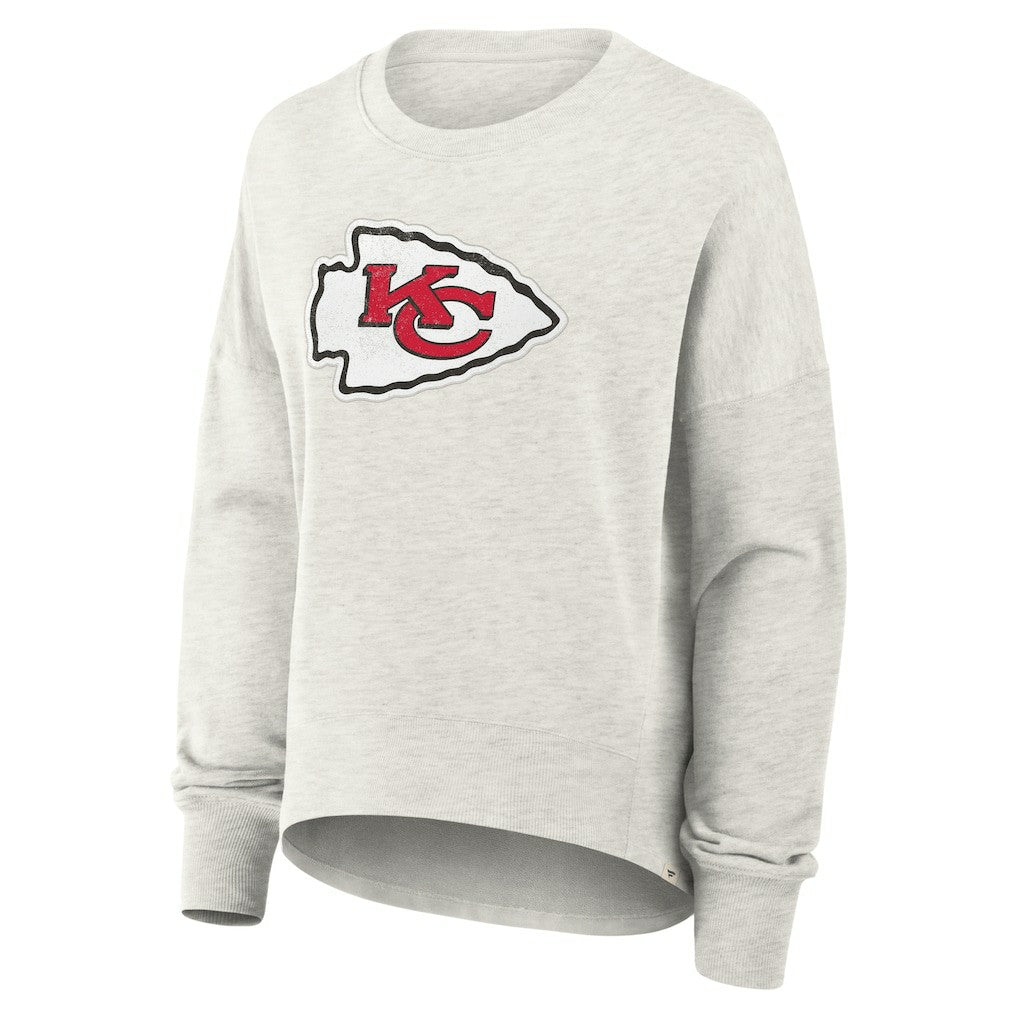 Women's Oversized Hometown Pullover Sweatshirt - Kansas City Chiefs Pullover