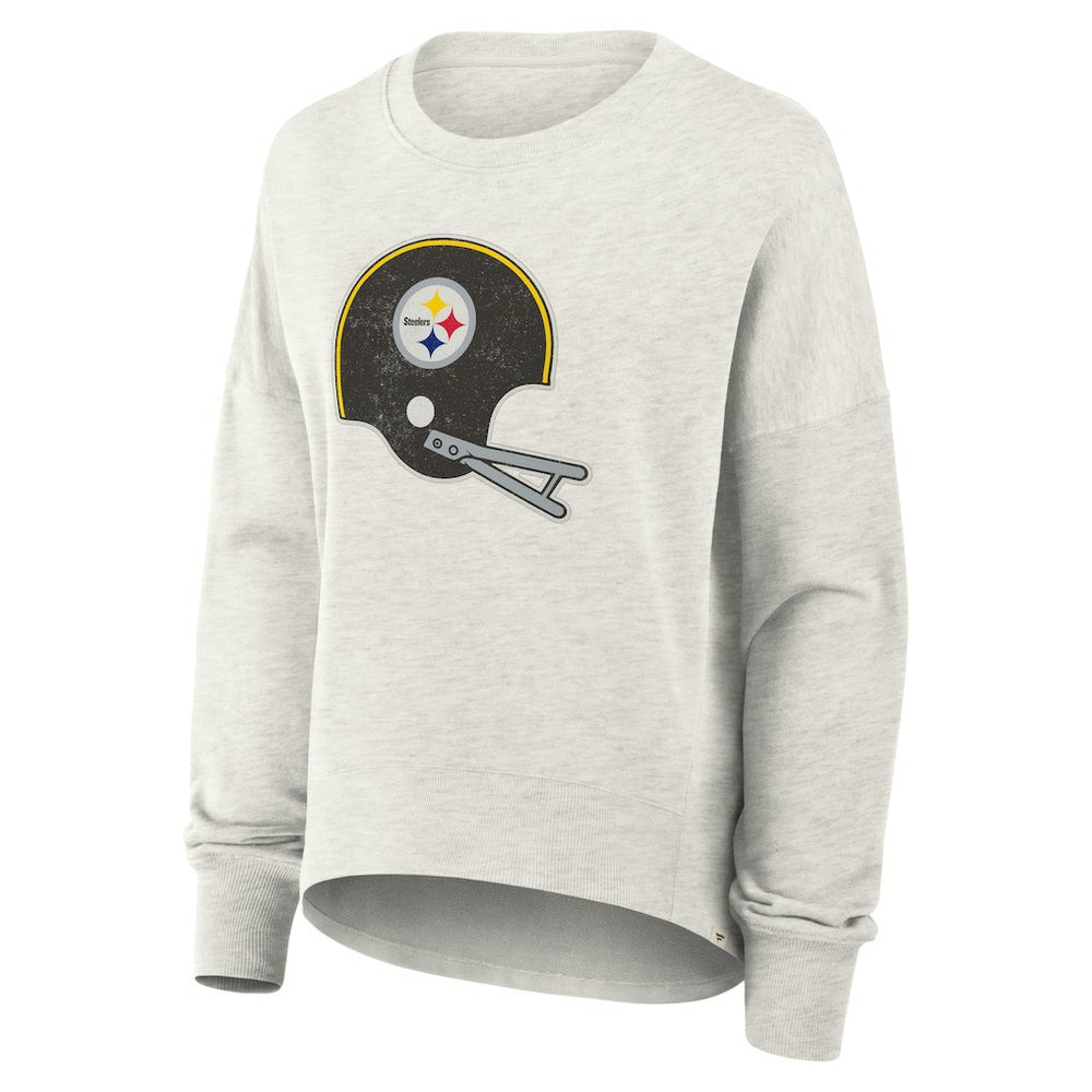 Women's Oversized Hometown Pullover Sweatshirt - Pittsburgh Steelers Pullover
