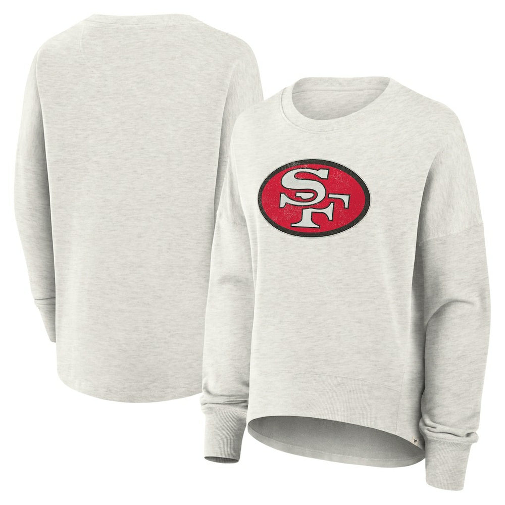 Women's Oversized Hometown Pullover Sweatshirt - San Francisco 49ers Pullover