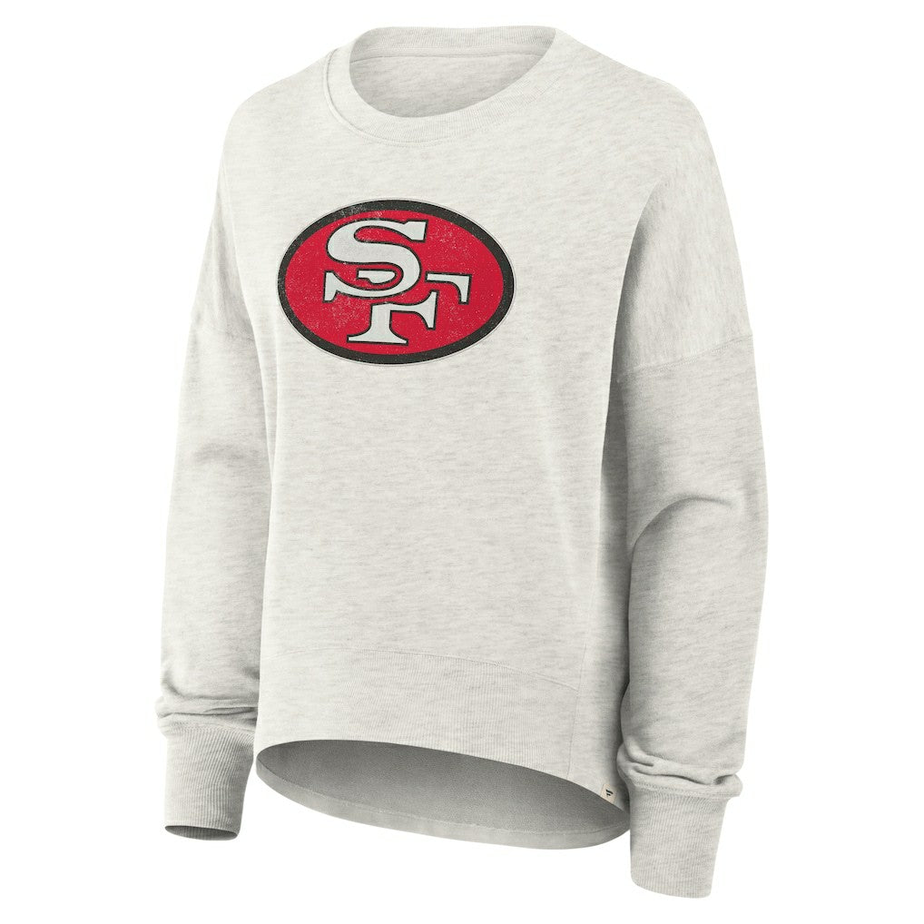 Women's Oversized Hometown Pullover Sweatshirt - San Francisco 49ers Pullover