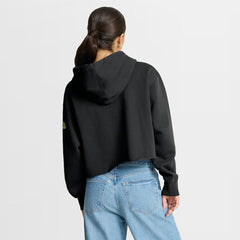 Women's Oversized Hometown Heritage Cropped Hoodie - Jacksonville Jaguars Hoodies