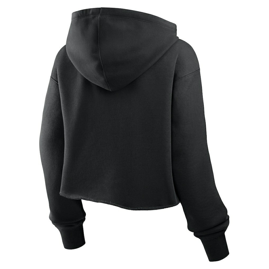 Women's Oversized Hometown Heritage Cropped Hoodie - Atlanta Falcons Hoodies