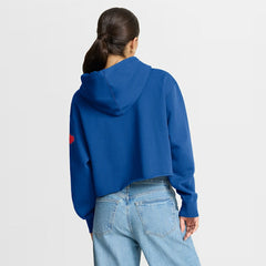Women's Oversized Hometown Heritage Cropped Hoodie - Buffalo Bills Hoodies