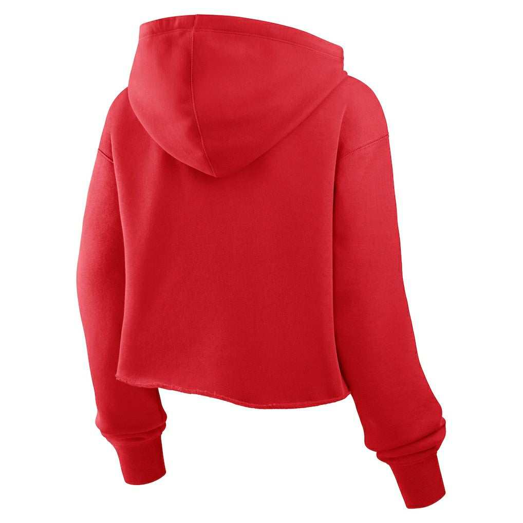 Women's Oversized Hometown Heritage Cropped Hoodie - Kansas City Chiefs Hoodies