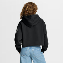 Women's Oversized Hometown Heritage Cropped Hoodie - Las Vegas Raiders Hoodies