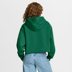 Women's Oversized Hometown Heritage Cropped Hoodie - Philadelphia Eagles Hoodies