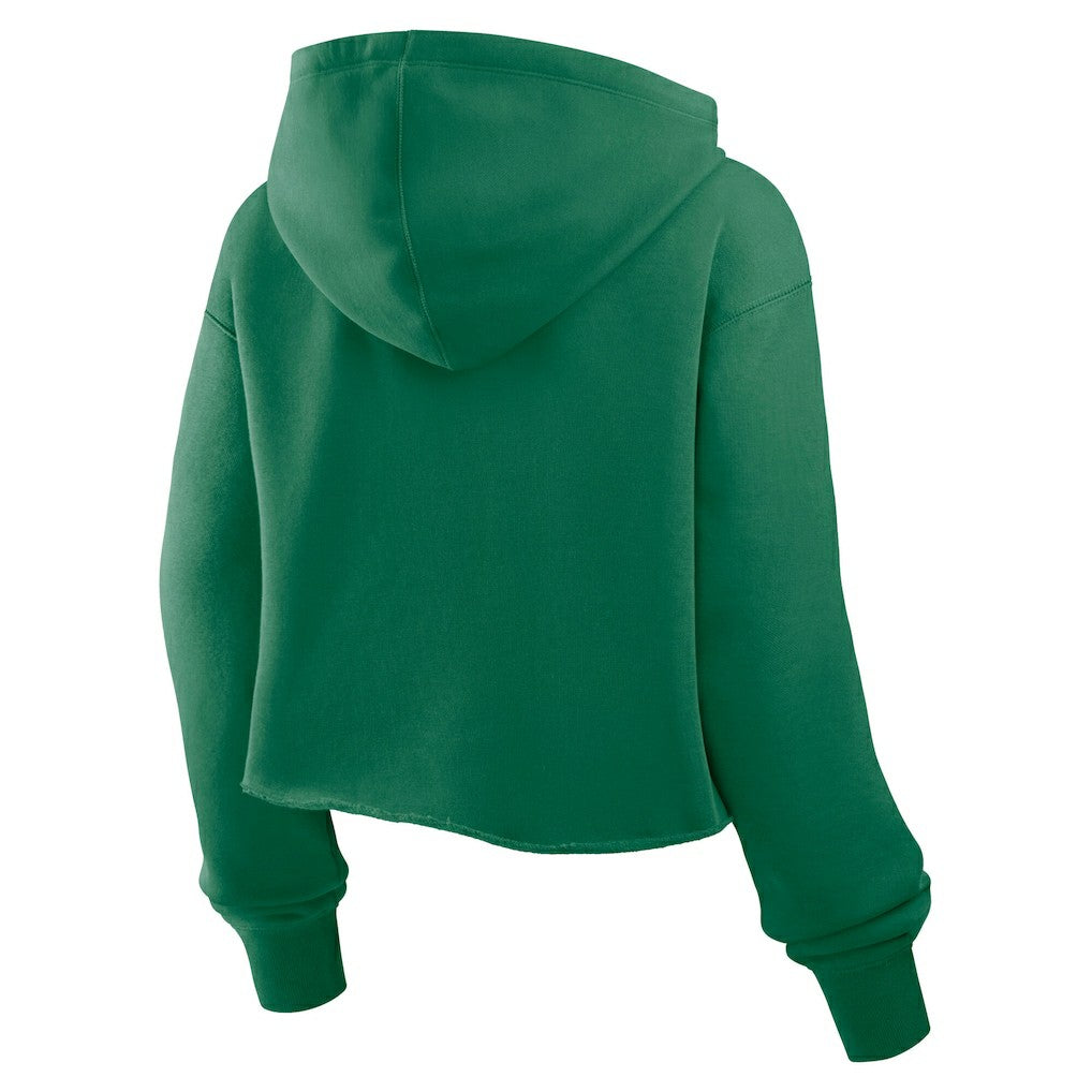 Women's Oversized Hometown Heritage Cropped Hoodie - Philadelphia Eagles Hoodies