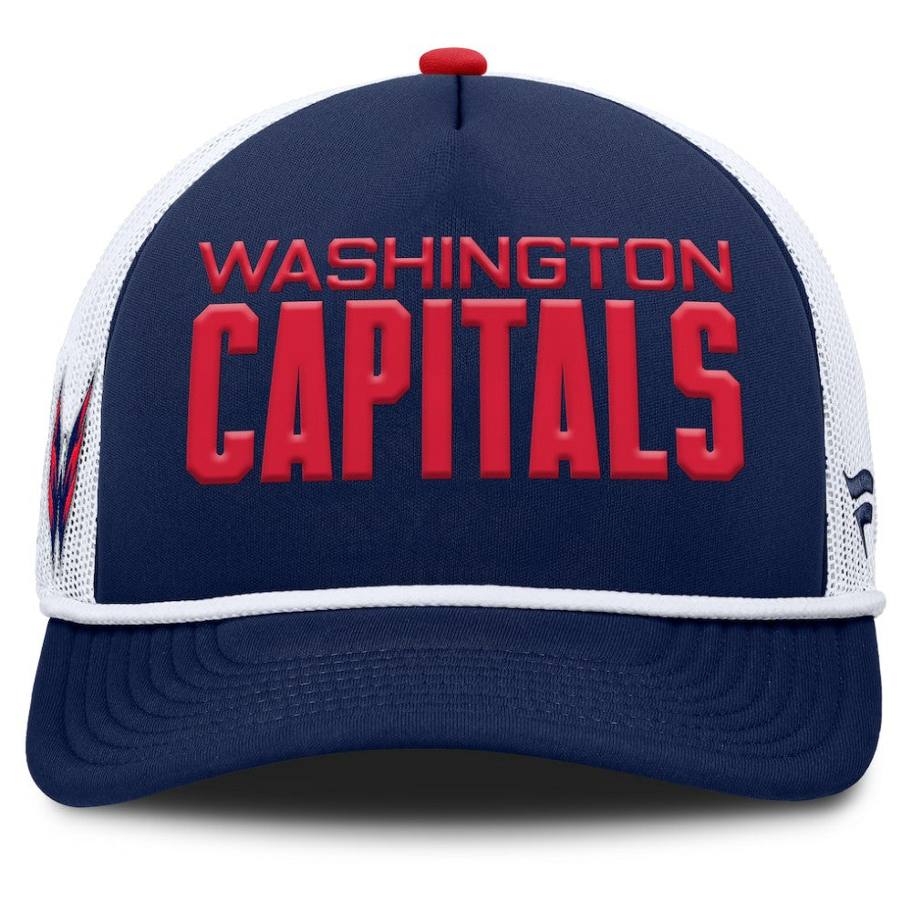 NHL Washington Capitals Fanatics Authentic Pro Rink A-Frame Adjustable Hat