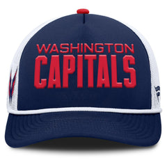 NHL Washington Capitals Fanatics Authentic Pro Rink A-Frame Adjustable Hat