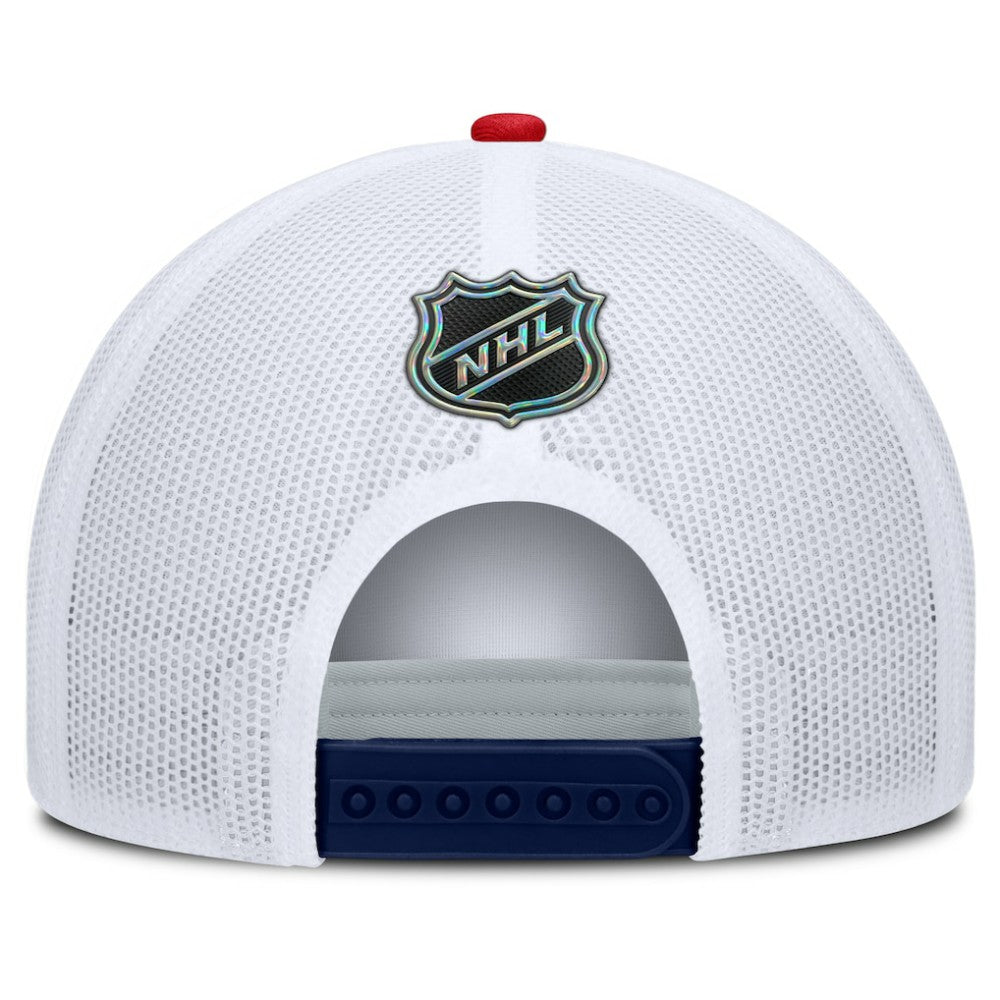 NHL Washington Capitals Fanatics Authentic Pro Rink A-Frame Adjustable Hat