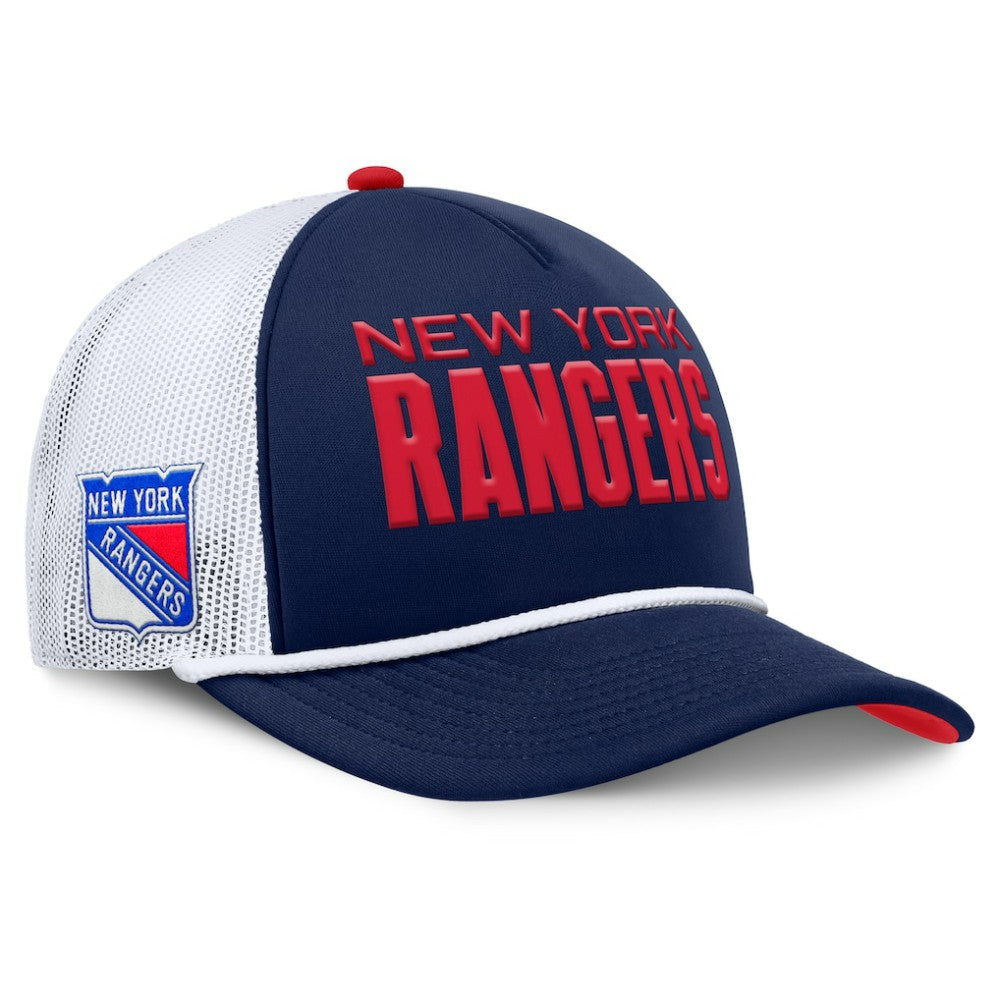 NHL New York Rangers Fanatics Authentic Pro Rink A-Frame Adjustable Hat