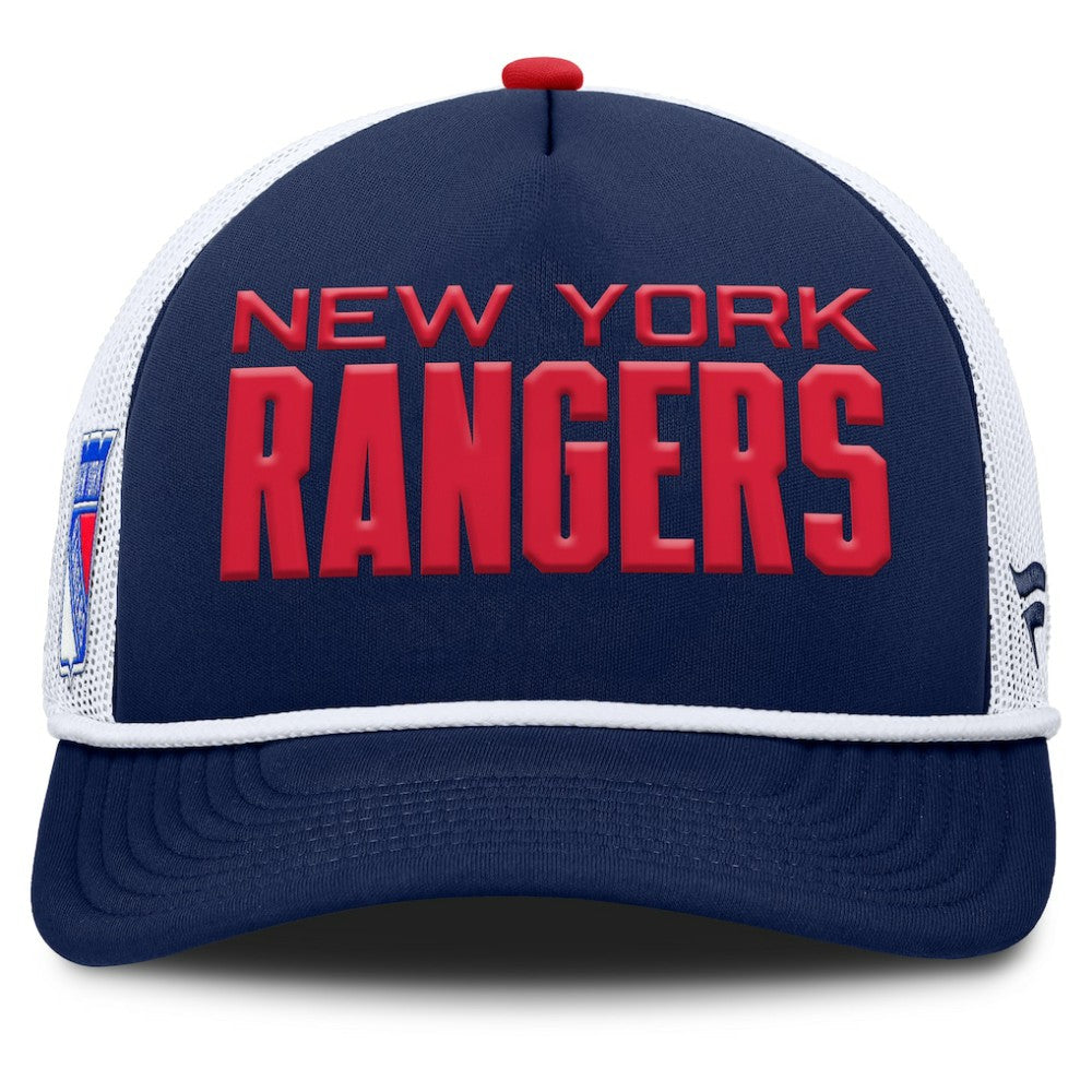 NHL New York Rangers Fanatics Authentic Pro Rink A-Frame Adjustable Hat