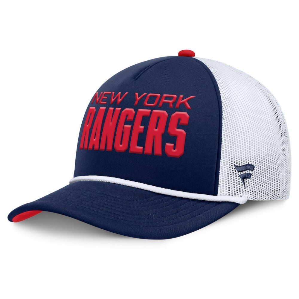 NHL New York Rangers Fanatics Authentic Pro Rink A-Frame Adjustable Hat