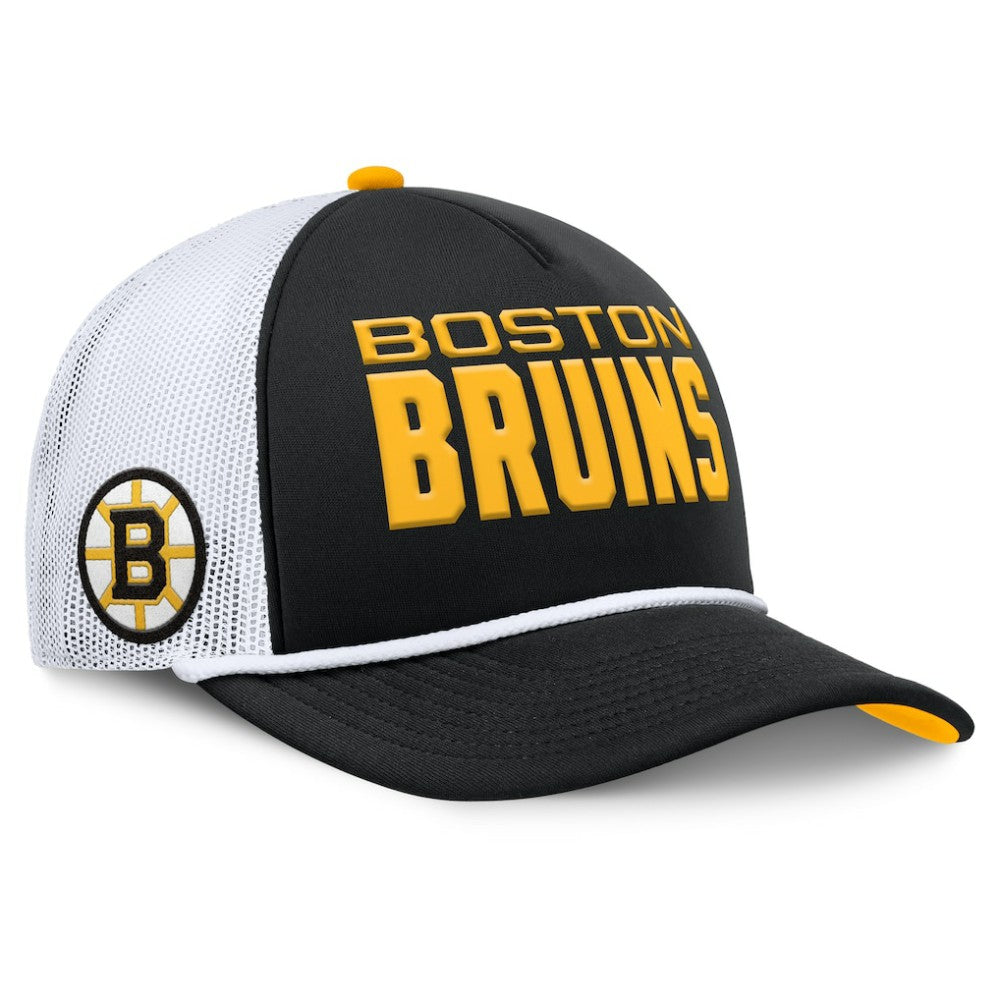 NHL Boston Bruins Fanatics Authentic Pro Rink A-Frame Adjustable Hat