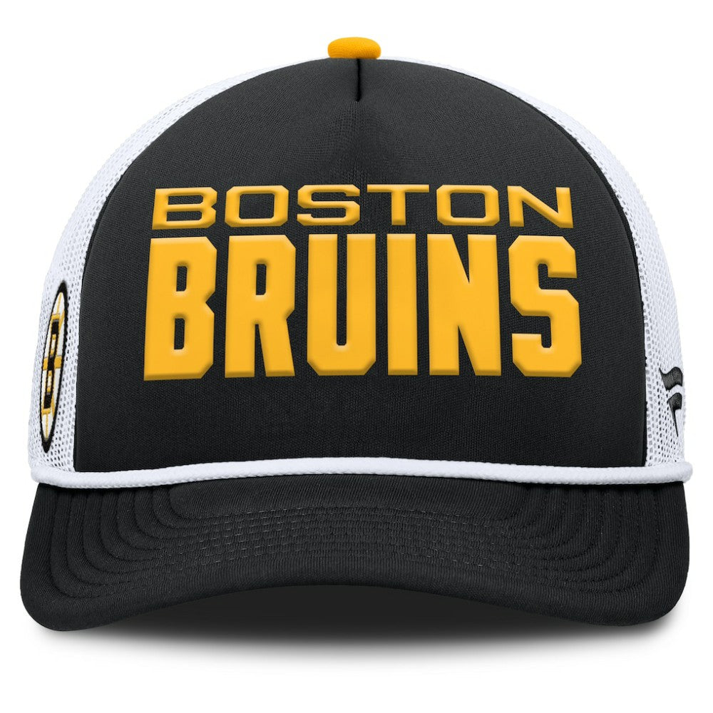 NHL Boston Bruins Fanatics Authentic Pro Rink A-Frame Adjustable Hat