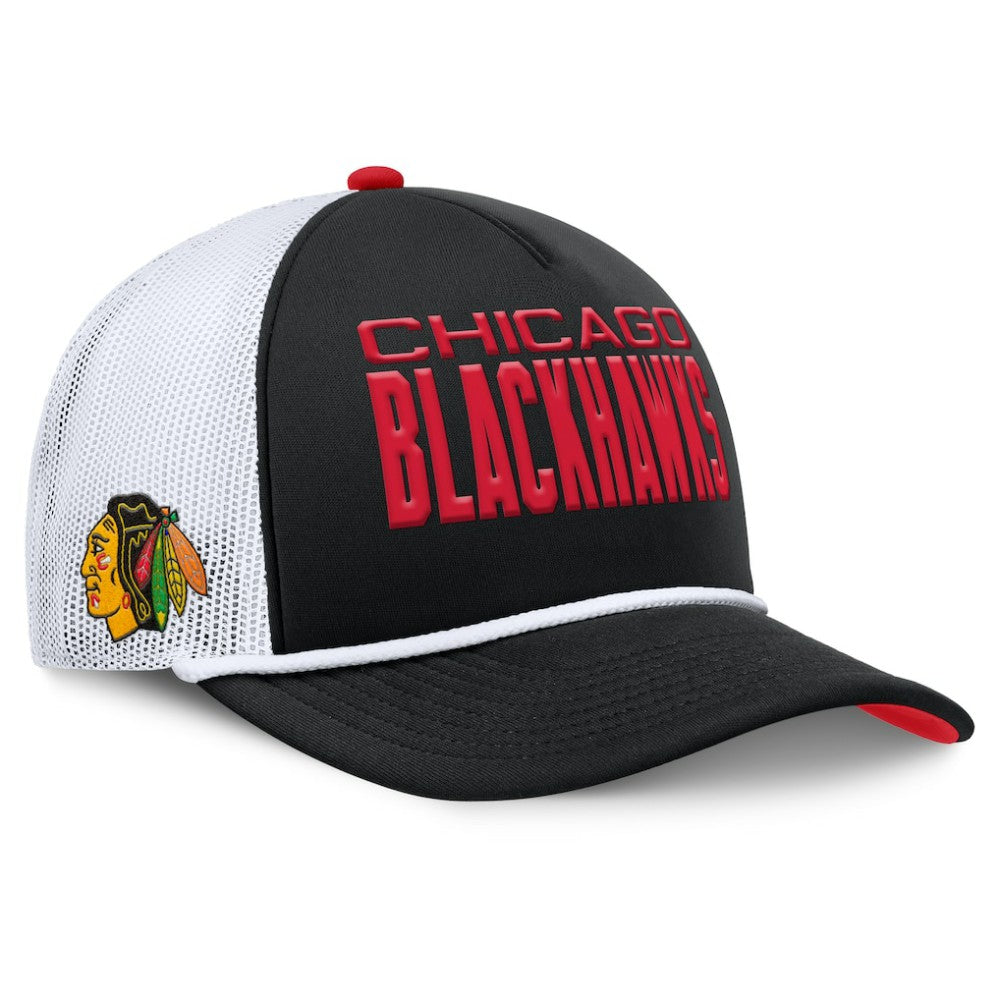 NHL Chicago Blackhawks Fanatics Authentic Pro Rink A-Frame Adjustable Hat