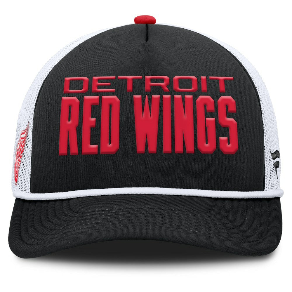NHL Detroit Red Wings Fanatics Authentic Pro Rink A-Frame Adjustable Hat