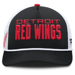 NHL Detroit Red Wings Fanatics Authentic Pro Rink A-Frame Adjustable Hat