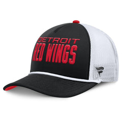 NHL Detroit Red Wings Fanatics Authentic Pro Rink A-Frame Adjustable Hat