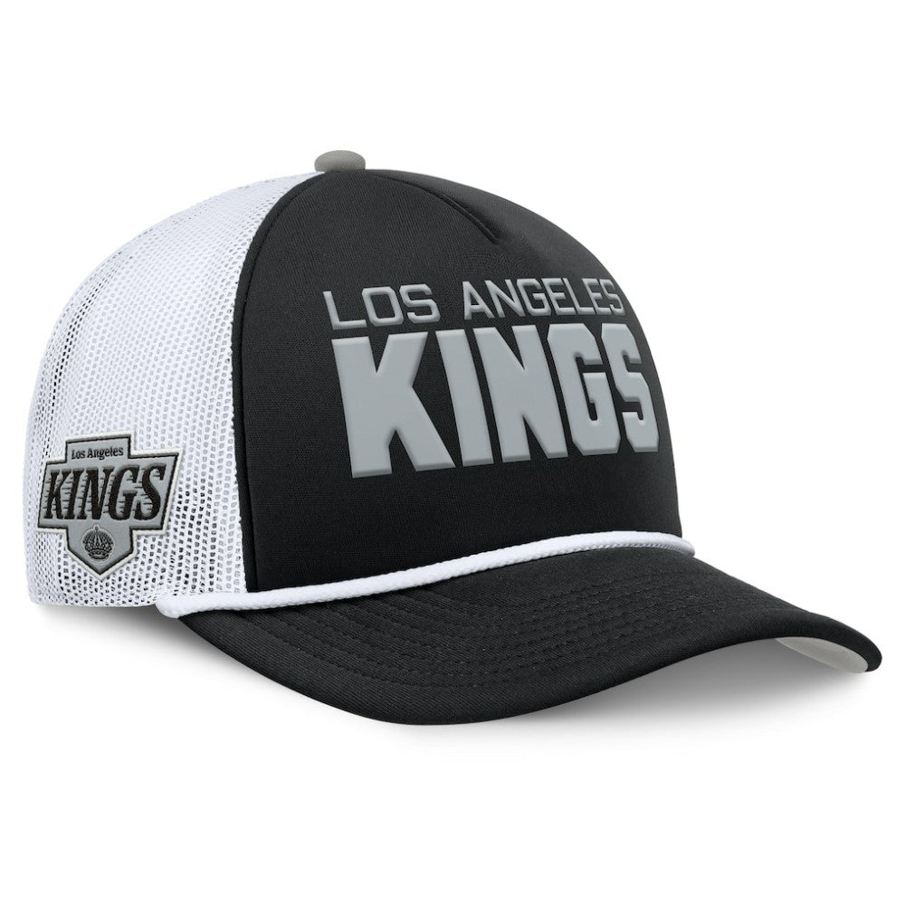 NHL Los Angeles Kings Fanatics Authentic Pro Rink A-Frame Adjustable Hat
