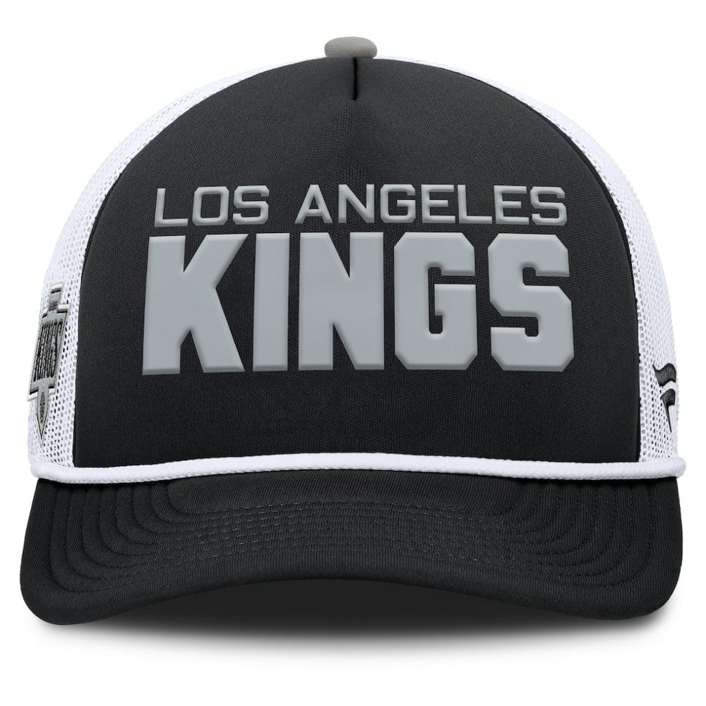NHL Los Angeles Kings Fanatics Authentic Pro Rink A-Frame Adjustable Hat