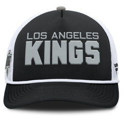 NHL Los Angeles Kings Fanatics Authentic Pro Rink A-Frame Adjustable Hat