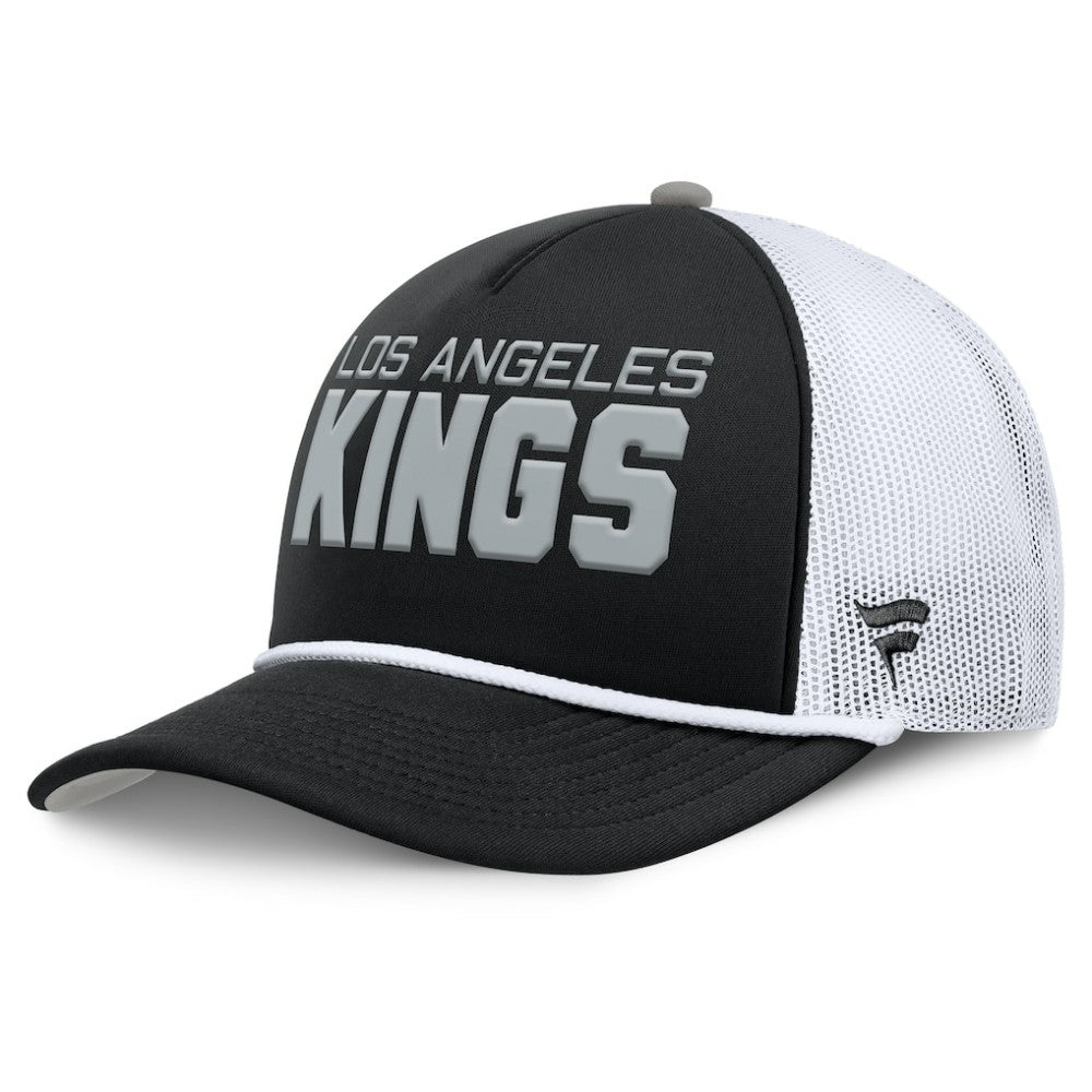 NHL Los Angeles Kings Fanatics Authentic Pro Rink A-Frame Adjustable Hat