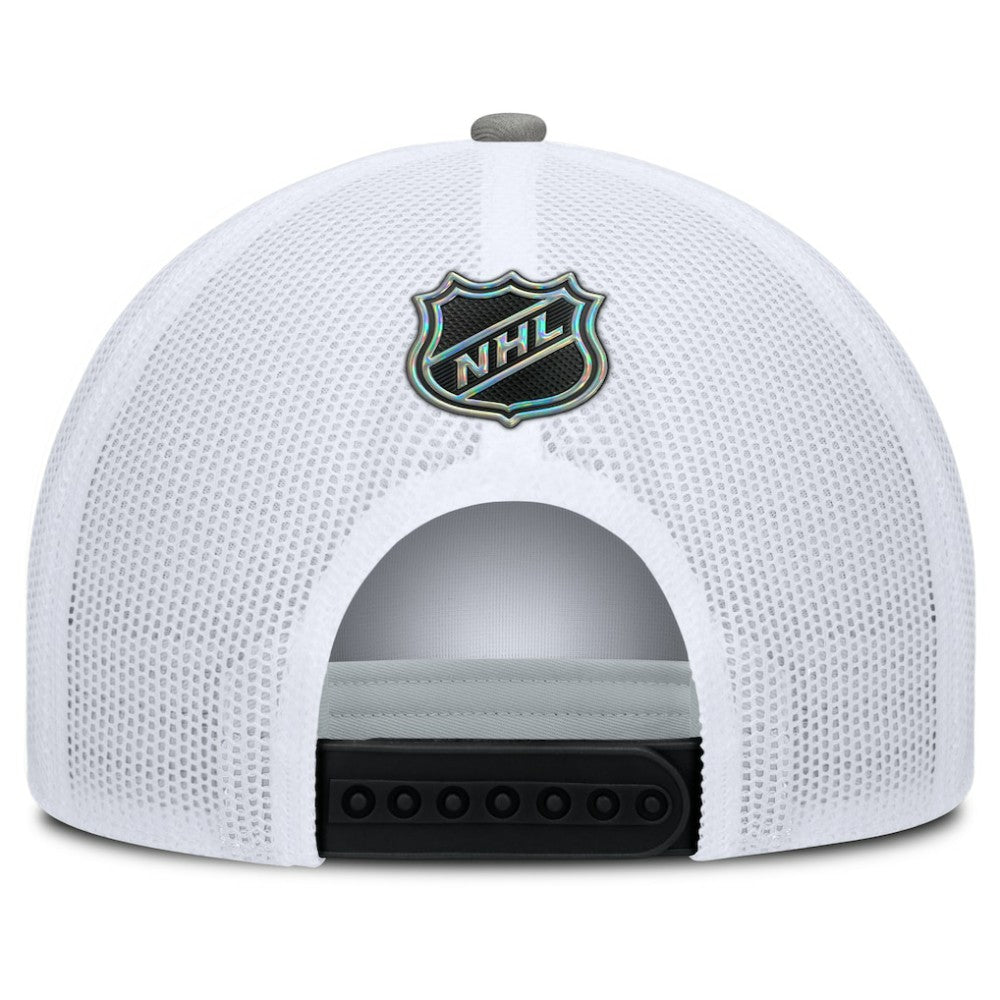 NHL Los Angeles Kings Fanatics Authentic Pro Rink A-Frame Adjustable Hat