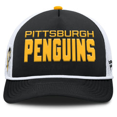 NHL Pittsburgh Penguins Fanatics Authentic Pro Rink A-Frame Adjustable Hat