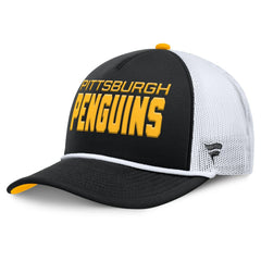 NHL Pittsburgh Penguins Fanatics Authentic Pro Rink A-Frame Adjustable Hat