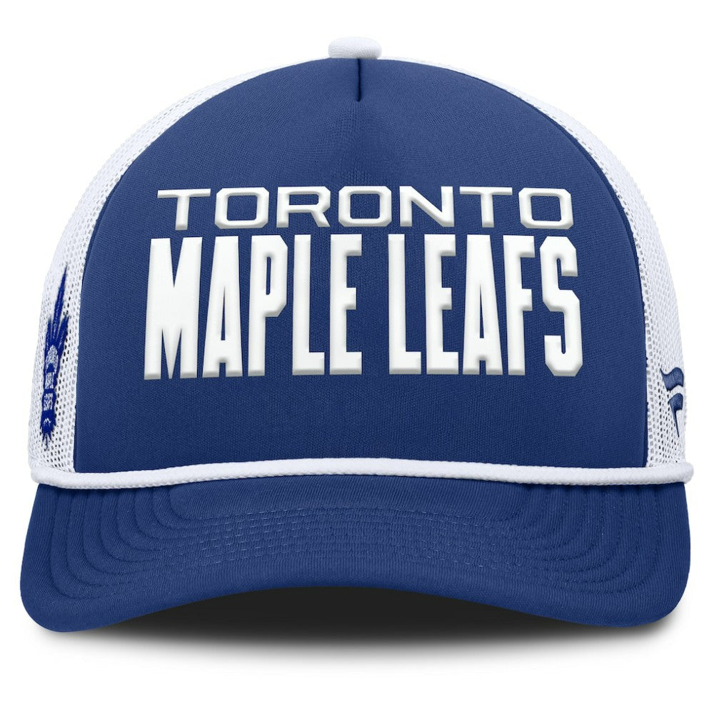 NHL Toronto Maple Leafs Fanatics Authentic Pro Rink A-Frame Adjustable Hat