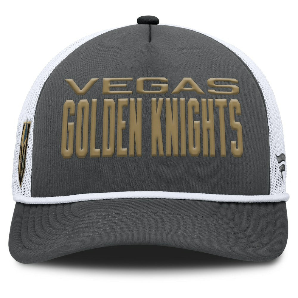 NHL Vegas Golden Knights Fanatics Authentic Pro Rink A-Frame Adjustable Hat