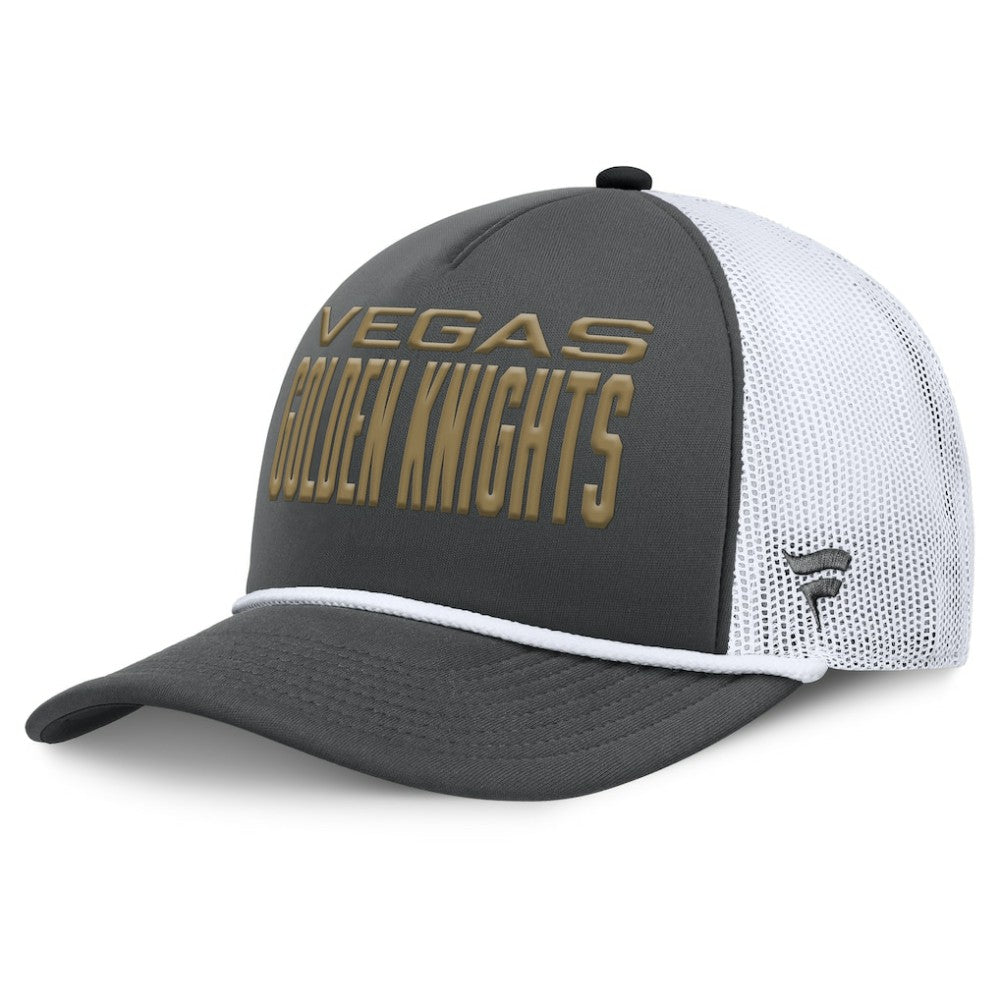 NHL Vegas Golden Knights Fanatics Authentic Pro Rink A-Frame Adjustable Hat