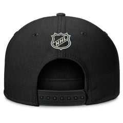 NHL New Jersey Devils Fanatics Authentic Pro Rink Team Code Snapback Hat