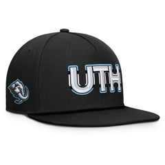 NHL Utah Mammoth Fanatics Authentic Pro Rink Team Code Snapback Hat