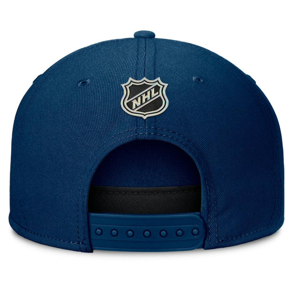 NHL Seattle Kraken Fanatics Authentic Pro Rink Team Code Snapback Hat