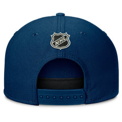 NHL Seattle Kraken Fanatics Authentic Pro Rink Team Code Snapback Hat