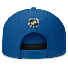 NHL St. Louis Blues Fanatics Authentic Pro Rink Team Code Snapback Hat