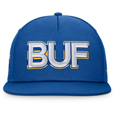 NHL Buffalo Sabres Fanatics Authentic Pro Rink Team Code Snapback Hat