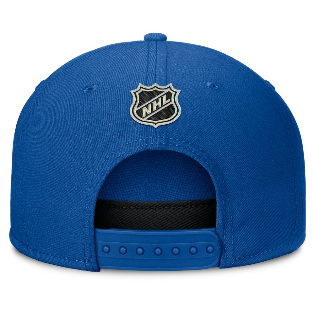 NHL Buffalo Sabres Fanatics Authentic Pro Rink Team Code Snapback Hat