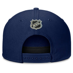 NHL Columbus Blue Jackets Fanatics Authentic Pro Rink Team Code Snapback Hat