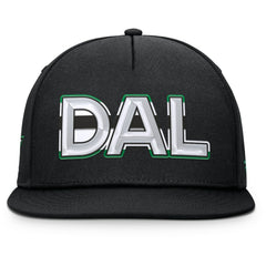 NHL Dallas Stars Fanatics Authentic Pro Rink Team Code Snapback Hat
